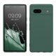 Pouzdro Kwmobile pro Google Pixel 7a, zelené, silikonové, KWM000019YF029C