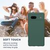 Pouzdro Kwmobile pro Google Pixel 7a, zelené, silikonové, KWM000019YF029C