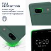 Pouzdro Kwmobile pro Google Pixel 7a, zelené, silikonové, KWM000019YF029C