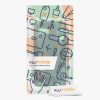 Pouzdro Kwmobile pro Google Pixel 7a, zelené, silikonové, KWM000019YF029C