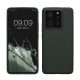 Pouzdro Kwmobile pro Xiaomi 13T/13T Pro, tmavě zelené, silikonové, KWM000020IV007C