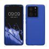 Pouzdro Kwmobile pro Xiaomi 13T/13T Pro, modré, silikonové, KWM000020IV008C