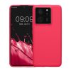 Pouzdro Kwmobile pro Xiaomi 13T/13T Pro, růžové, silikonové, KWM000020IV009C