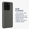 Pouzdro Kwmobile pro Xiaomi 13T/13T Pro, šedé, silikonové, KWM000020IW005C