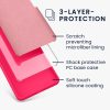 Pouzdro Kwmobile pro Xiaomi Redmi Note 13 Pro Plus 5G, růžové, silikonové, KWM000020KH006C