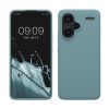 Pouzdro Kwmobile pro Xiaomi Redmi Note 13 Pro Plus 5G, zelené, silikonové, KWM000020KH007C