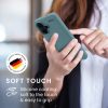 Pouzdro Kwmobile pro Xiaomi Redmi Note 13 Pro Plus 5G, zelené, silikonové, KWM000020KH007C