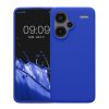 Pouzdro Kwmobile pro Xiaomi Redmi Note 13 Pro Plus 5G, modré, silikonové, KWM000020KH008C