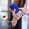 Pouzdro Kwmobile pro Xiaomi Redmi Note 13 Pro Plus 5G, modré, silikonové, KWM000020KH008C