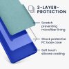 Pouzdro Kwmobile pro Xiaomi Redmi Note 13 Pro Plus 5G, modré, silikonové, KWM000020KH008C