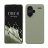 Pouzdro Kwmobile pro Xiaomi Redmi Note 13 Pro Plus 5G, světle zelené, silikonové, KWM000020KH009C