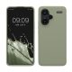 Pouzdro Kwmobile pro Xiaomi Redmi Note 13 Pro Plus 5G, světle zelené, silikonové, KWM000020KH009C