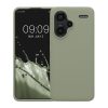 Pouzdro Kwmobile pro Xiaomi Redmi Note 13 Pro Plus 5G, světle zelené, silikonové, KWM000020KH009C