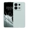 Pouzdro Kwmobile pro Xiaomi Redmi Note 13 Pro 5G, světle zelené, silikonové, KWM000020LD014C