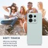 Pouzdro Kwmobile pro Xiaomi Redmi Note 13 Pro 5G, světle zelené, silikonové, KWM000020LD014C