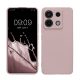 Pouzdro Kwmobile pro Xiaomi Redmi Note 13 Pro 5G, fialové, silikonové, KWM000020LD015C
