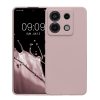 Pouzdro Kwmobile pro Xiaomi Redmi Note 13 Pro 5G, fialové, silikonové, KWM000020LD015C