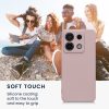 Pouzdro Kwmobile pro Xiaomi Redmi Note 13 Pro 5G, fialové, silikonové, KWM000020LD015C