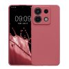 Pouzdro Kwmobile pro Xiaomi Redmi Note 13 Pro 5G, tmavě růžové, silikonové, KWM000020LD016C