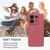 Pouzdro Kwmobile pro Xiaomi Redmi Note 13 Pro 5G, tmavě růžové, silikonové, KWM000020LD016C