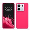 Pouzdro Kwmobile pro Xiaomi Redmi Note 13 Pro 5G, růžové, silikonové, KWM000020LF006C