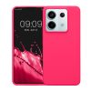 Pouzdro Kwmobile pro Xiaomi Redmi Note 13 Pro 5G, růžové, silikonové, KWM000020LF006C