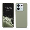 Pouzdro Kwmobile pro Xiaomi Redmi Note 13 Pro 5G, světle zelené, silikonové, KWM000020LF007C