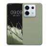 Pouzdro Kwmobile pro Xiaomi Redmi Note 13 Pro 5G, světle zelené, silikonové, KWM000020LF007C