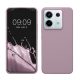 Pouzdro Kwmobile pro Xiaomi Redmi Note 13 Pro 5G, fialové, silikonové, KWM000020LF008C