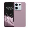Pouzdro Kwmobile pro Xiaomi Redmi Note 13 Pro 5G, fialové, silikonové, KWM000020LF008C