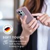 Pouzdro Kwmobile pro Xiaomi Redmi Note 13 Pro 5G, fialové, silikonové, KWM000020LF008C