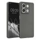 Pouzdro Kwmobile pro Xiaomi Redmi Note 13, šedé, silikonové, KWM000020LL005C