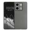Pouzdro Kwmobile pro Xiaomi Redmi Note 13, šedé, silikonové, KWM000020LL005C