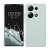 Pouzdro Kwmobile pro Xiaomi Redmi Note 13 Pro, světle zelené, silikonové, KWM000020LY004C