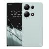 Pouzdro Kwmobile pro Xiaomi Redmi Note 13 Pro, světle zelené, silikonové, KWM000020LY004C