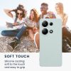 Pouzdro Kwmobile pro Xiaomi Redmi Note 13 Pro, světle zelené, silikonové, KWM000020LY004C