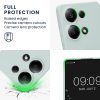 Pouzdro Kwmobile pro Xiaomi Redmi Note 13 Pro, světle zelené, silikonové, KWM000020LY004C