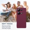 Pouzdro Kwmobile pro Xiaomi Redmi Note 13 Pro, fialové, silikonové, KWM000020LY006C