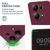 Pouzdro Kwmobile pro Xiaomi Redmi Note 13 Pro, fialové, silikonové, KWM000020LY006C
