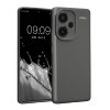 Pouzdro Kwmobile pro Xiaomi Redmi Note 13 Pro Plus 5G, šedé, silikonové, KWM000020OL001C
