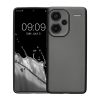 Pouzdro Kwmobile pro Xiaomi Redmi Note 13 Pro Plus 5G, šedé, silikonové, KWM000020OL001C