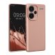 Pouzdro Kwmobile pro Xiaomi Redmi Note 13 Pro Plus 5G, růžové, silikonové, KWM000020OL003C