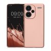 Pouzdro Kwmobile pro Xiaomi Redmi Note 13 Pro Plus 5G, růžové, silikonové, KWM000020OL003C