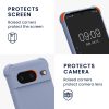 Pouzdro Kwmobile se šňůrkou na krk pro Google Pixel 8, modré, silikonové, KWM0000208T006C