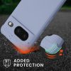 Pouzdro Kwmobile se šňůrkou na krk pro Google Pixel 8, modré, silikonové, KWM0000208T006C