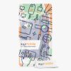 Pouzdro Kwmobile se šňůrkou na krk pro Google Pixel 8, modré, silikonové, KWM0000208T006C