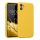 Silikonový kryt Kwmobile pro Apple iPhone 11, žlutý, KWM000016XQ012C