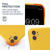 Silikonový kryt Kwmobile pro Apple iPhone 11, žlutý, KWM000016XQ012C