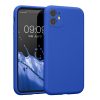 Silikonový kryt Kwmobile pro Apple iPhone 11, modrý, KWM000016XQ013C