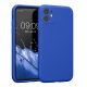 Silikonový kryt Kwmobile pro Apple iPhone 11, modrý, KWM000016XQ013C